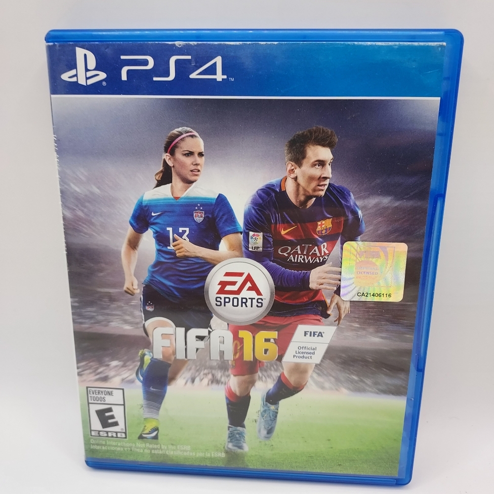 FIFA 16 Sony PlayStation 4 PS4 Soccer Game - EA Sports - E for Everyone.